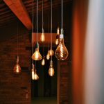 Photo Hanging lights