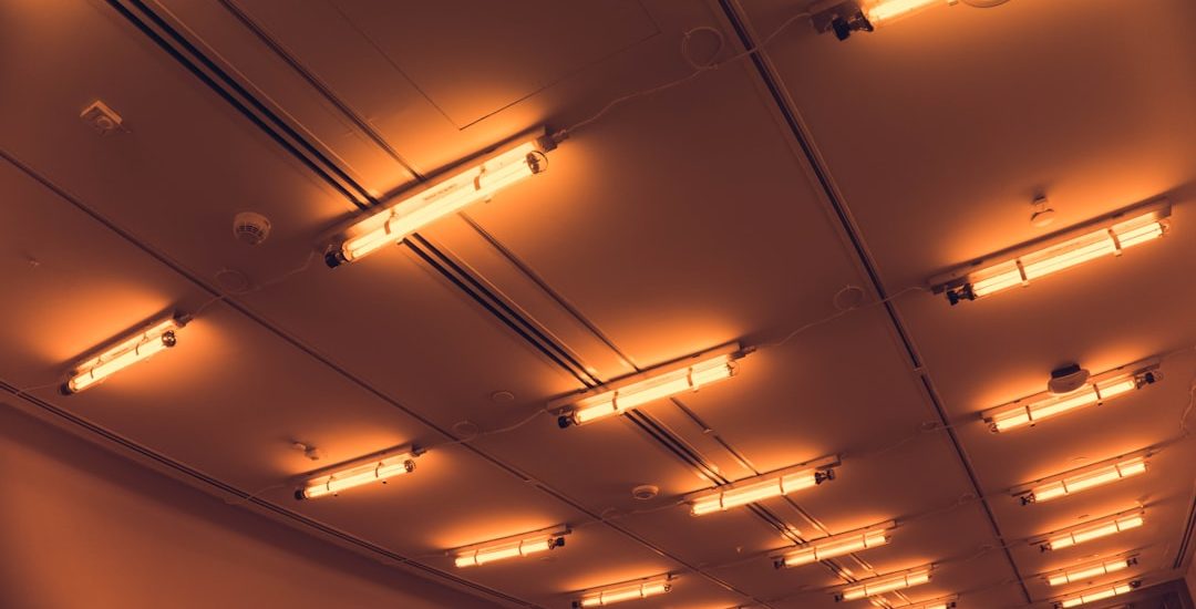 Photo LED ceiling light