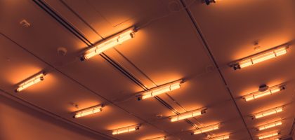 Photo LED ceiling light