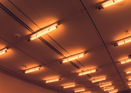 Photo LED ceiling light
