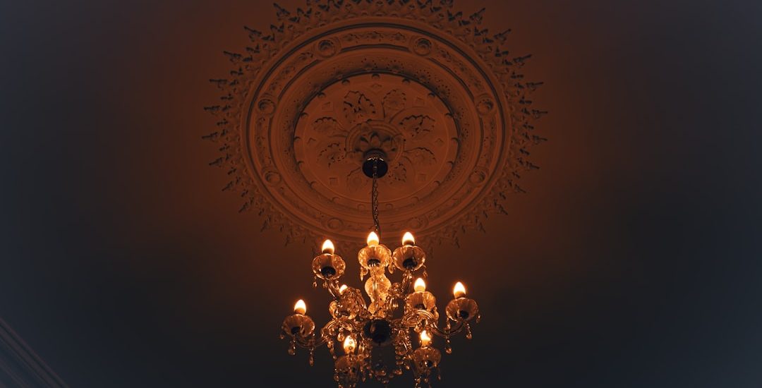 Photo chandelier