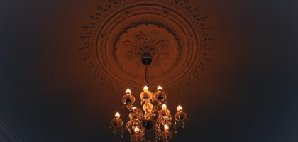 Photo chandelier