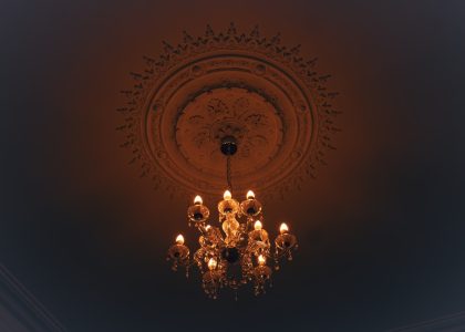 Photo chandelier
