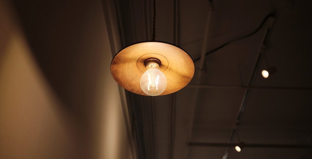 Photo Coffee Cup Ceramic Ceiling Light