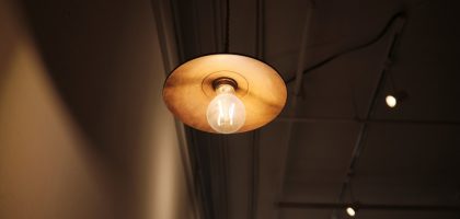 Photo Coffee Cup Ceramic Ceiling Light