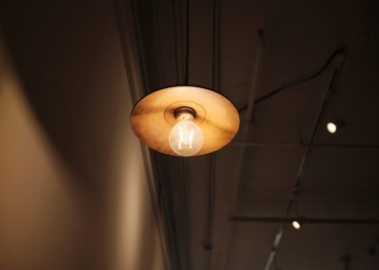 Photo Coffee Cup Ceramic Ceiling Light