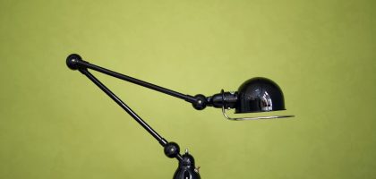 Photo banker’s lamp