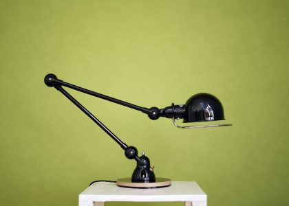 Photo banker’s lamp