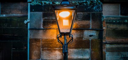 Photo wall lamp