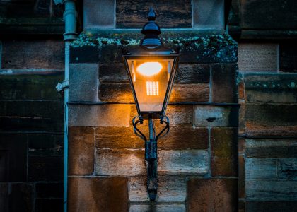 Photo wall lamp