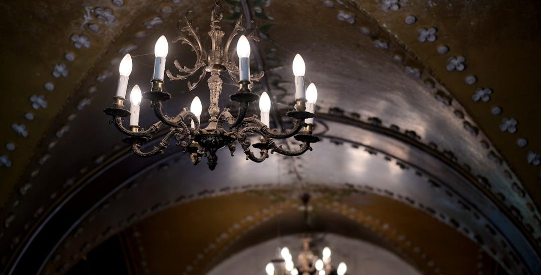 Photo ceiling lamp