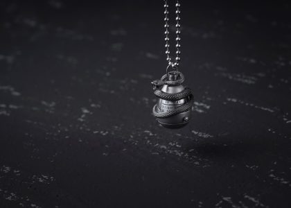 Photo lantern pendant
